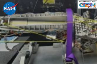NASA SNIFS mission 2025, Solar EruptioN Integral Field Spectrograph, Sun’s chromosphere, solar corona heating, Lyman-alpha line, solar flares, plasma jets, NASA Goddard Space Flight Center, solar physics, UV spectrograph, current affairs, UPSC current affairs, UPSC CSE Main