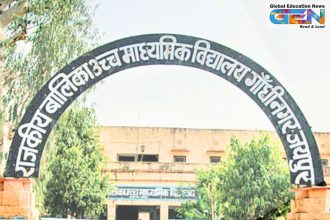 government school enrolment drop, 87 lakh decline, UDISE+ 2023-24, Samagra Shiksha scheme, Education Minister Dharmendra Pradhan, NEP 2020, school dropout rate, state-wise enrolment, education policy India, student retention strategies