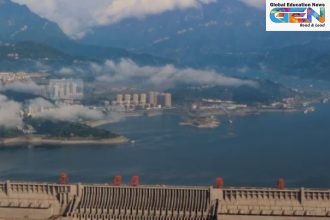 Yarlung Zangbo dam, China hydropower project, Brahmaputra River, world’s largest dam, Tibet hydropower, environmental impact, India water security, Bangladesh water concerns, renewable energy, Motuo Hydropower Station, current affairs, UPSC current affairs, UPSC CSE Main