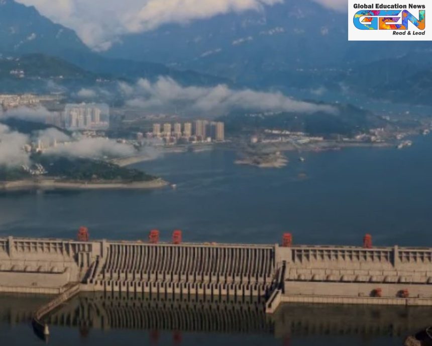 Yarlung Zangbo dam, China hydropower project, Brahmaputra River, world’s largest dam, Tibet hydropower, environmental impact, India water security, Bangladesh water concerns, renewable energy, Motuo Hydropower Station, current affairs, UPSC current affairs, UPSC CSE Main