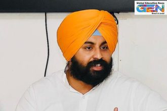 Punjab school renaming 2025, government schools Punjab, Fauja Singh school, freedom fighters, Harjot Singh Bains, Bhagwant Mann, inspirational education, Punjab education policy, martyrs’ legacy, athlete honors