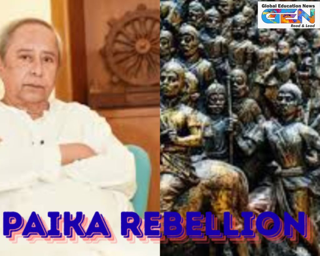 Paika Rebellion 1817, Naveen Patnaik NCERT, Odisha history, NCERT textbook controversy, first war of independence, Buxi Jagabandhu, Indian freedom struggle, colonial resistance, Odisha education, NCERT clarification 2025