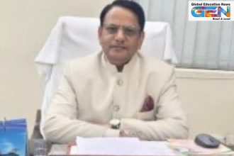 NIOS Chairman 2025, Akhilesh Mishra NIOS, inclusive learning tools, open schooling India, bridge course teachers, Vidya Samiksha Kendra, NEP 2020, NIOS education reforms, flexible learning, education accessibility