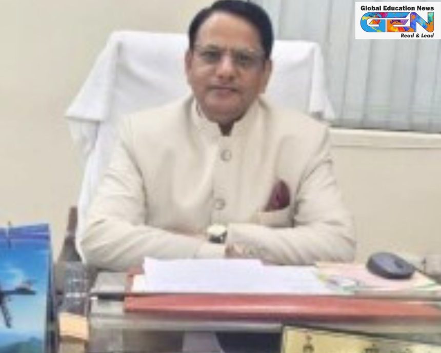 NIOS Chairman 2025, Akhilesh Mishra NIOS, inclusive learning tools, open schooling India, bridge course teachers, Vidya Samiksha Kendra, NEP 2020, NIOS education reforms, flexible learning, education accessibility