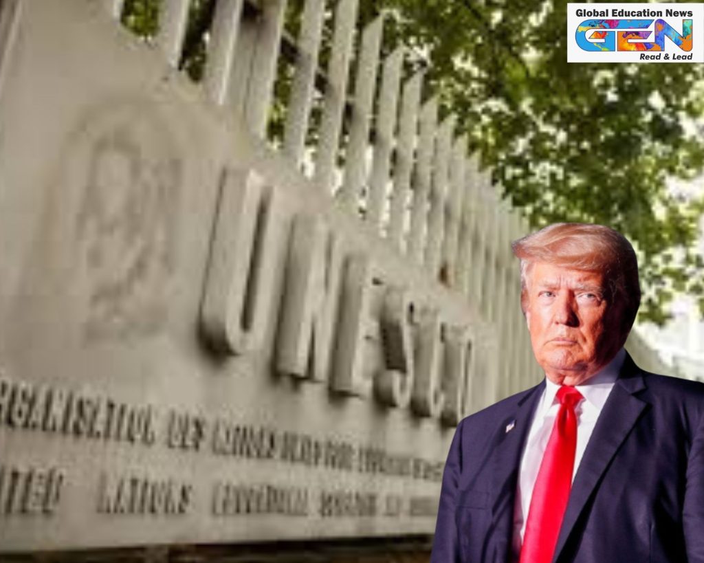 Trump UNESCO withdrawal 2025, U.S. exit UNESCO, global education impact, UNESCO anti-Israel bias, multilateralism debate, international education, cultural heritage preservation, America First policy, UNESCO funding, global cooperation