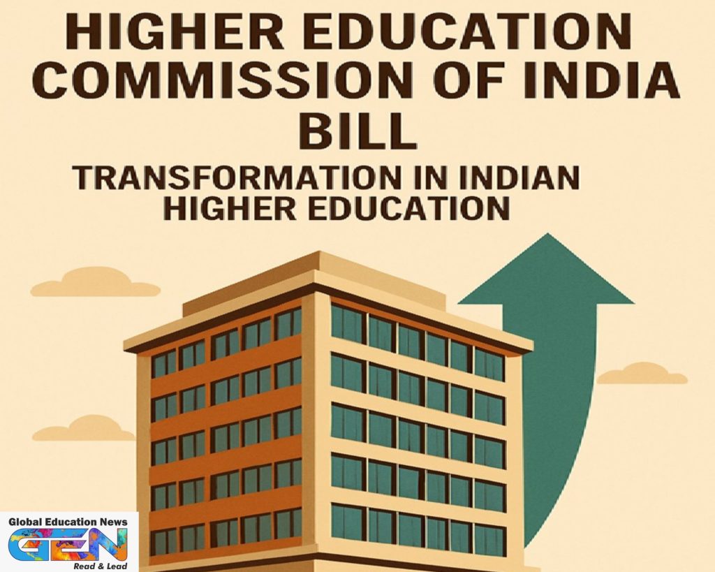 HECI Bill 2025, Higher Education Commission of India, NEP 2020, UGC AICTE NCTE replacement, higher education reform, single regulator India, academic standards, education autonomy, regulatory framework, Dharmendra Pradhan