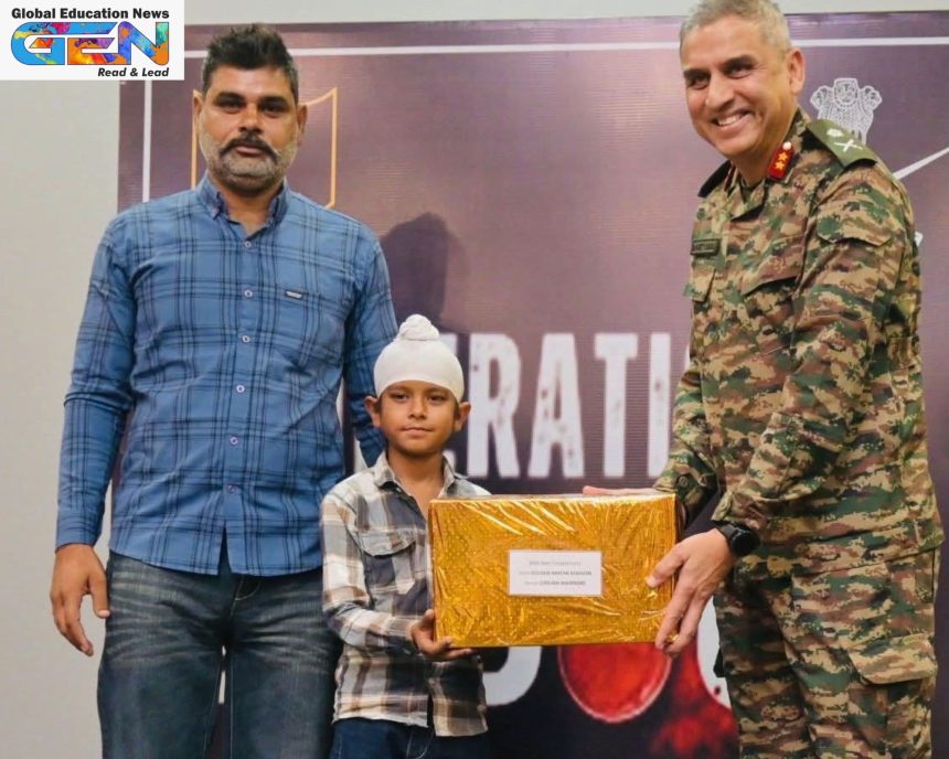 Shravan Singh Operation Sindoor, 10-year-old hero, Indian Army education sponsorship, Ferozepur Punjab, Tara Wali village, patriotism, military honor 2025, Operation Sindoor hero, young warrior, Indian Army support, current affairs, UPSC Current affairs, UPSC CSE Main