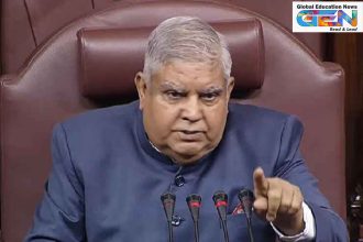 Jagdeep Dhankhar resignation 2025, Vice President India controversy, Justice Yashwant Varma impeachment, Nitish Kumar Bihar elections, Rajya Sabha politics, NDA BJP tensions, Article 67 Constitution, Harivansh Narayan Singh, Monsoon Session 2025, political motives health reasons, opposition reaction, Vice President election timeline, current affairs, UPSC current affairs, UPSC CSE Main