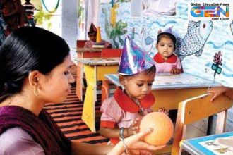 Rajasthan prabodhak teachers, anganwadi education, foundational literacy and numeracy, NEP 2020 Rajasthan, early childhood education, ICDS curriculum, school transition, primary education reform, anganwadi teachers 2025, Rajasthan education initiatives