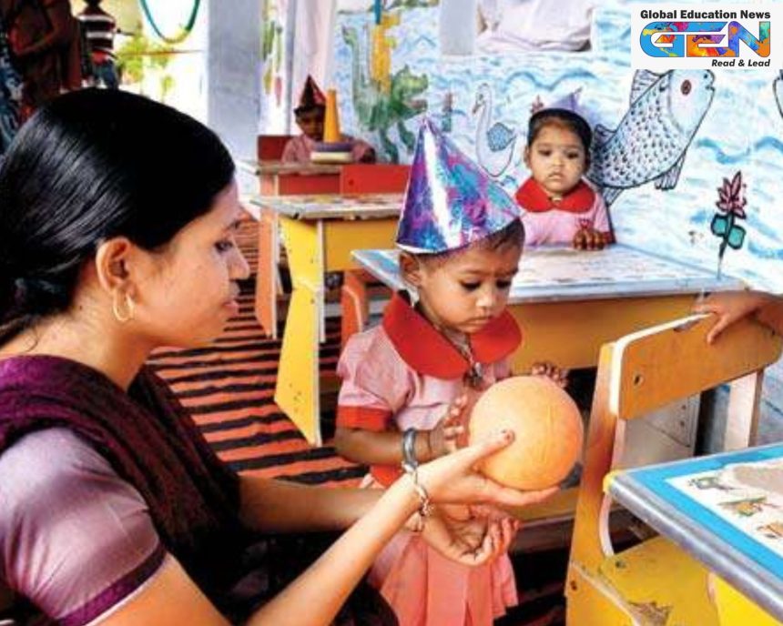 Rajasthan prabodhak teachers, anganwadi education, foundational literacy and numeracy, NEP 2020 Rajasthan, early childhood education, ICDS curriculum, school transition, primary education reform, anganwadi teachers 2025, Rajasthan education initiatives