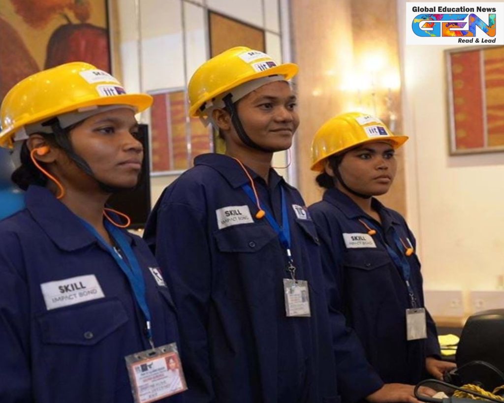 Skill Impact Bond India, NSDC vocational training, women job placement, outcome-based funding, youth employment India, gender equity skilling, retail healthcare jobs, skill development 2025, British Asian Trust, job retention