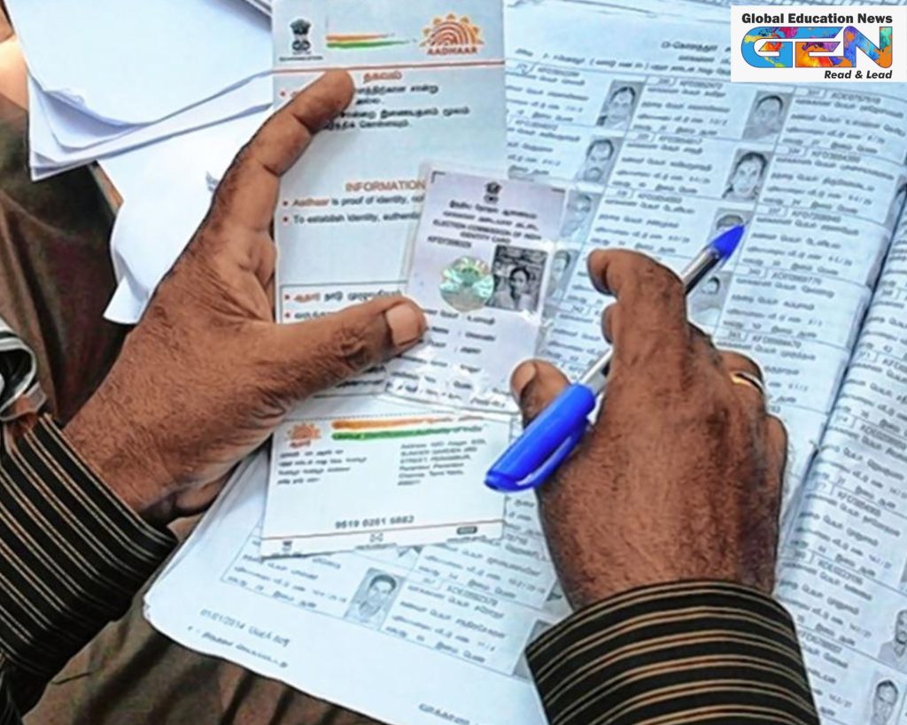 Election Commission of India, voter eligibility verification, Aadhaar voter registration, electoral rolls 2025, Bihar SIR, Indian citizenship proof, voter ID eligibility, fair elections, current affairs, UPSC current affairs, UPSc CSE Main