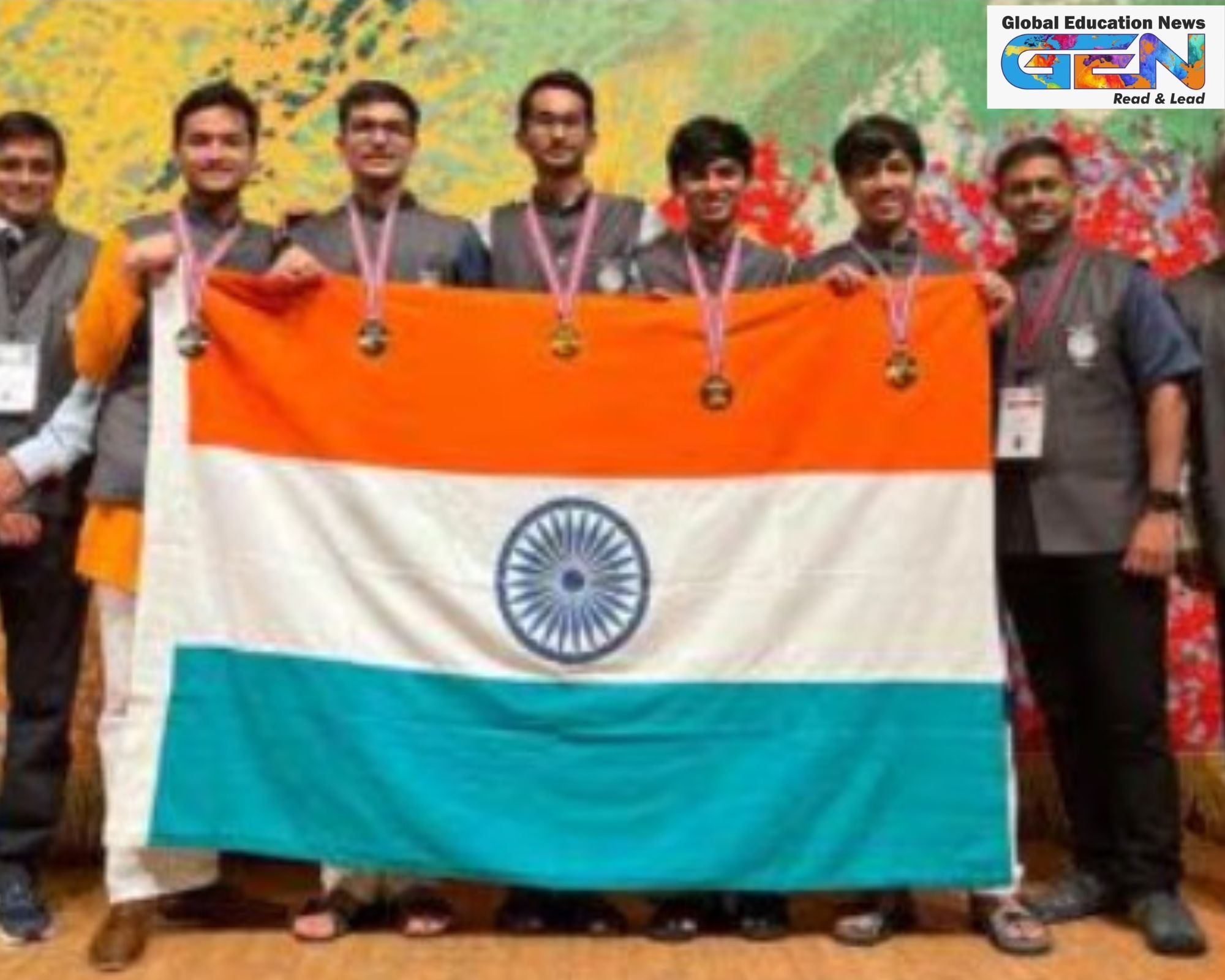 International Physics Olympiad 2025, India gold medals, Indian students physics, HBCSE Olympiad training, young scientists India, physics competition 2025, Kanishk Jain, Snehil Jha, Riddhesh Bendale, Aagam Shah, Rajit Gupta, science education India, Paris IPhO 2025.