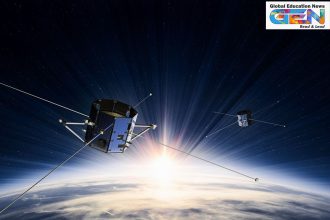 NASA TRACERS 2025, magnetic reconnection study, space weather forecasting, SpaceX Falcon 9 launch, polar cusps research, solar wind Earth, ISRO satellite safety, NASA Goddard collaboration, David Miles TRACERS., current affairs, UPSC current affairs, UPSC CSE Main