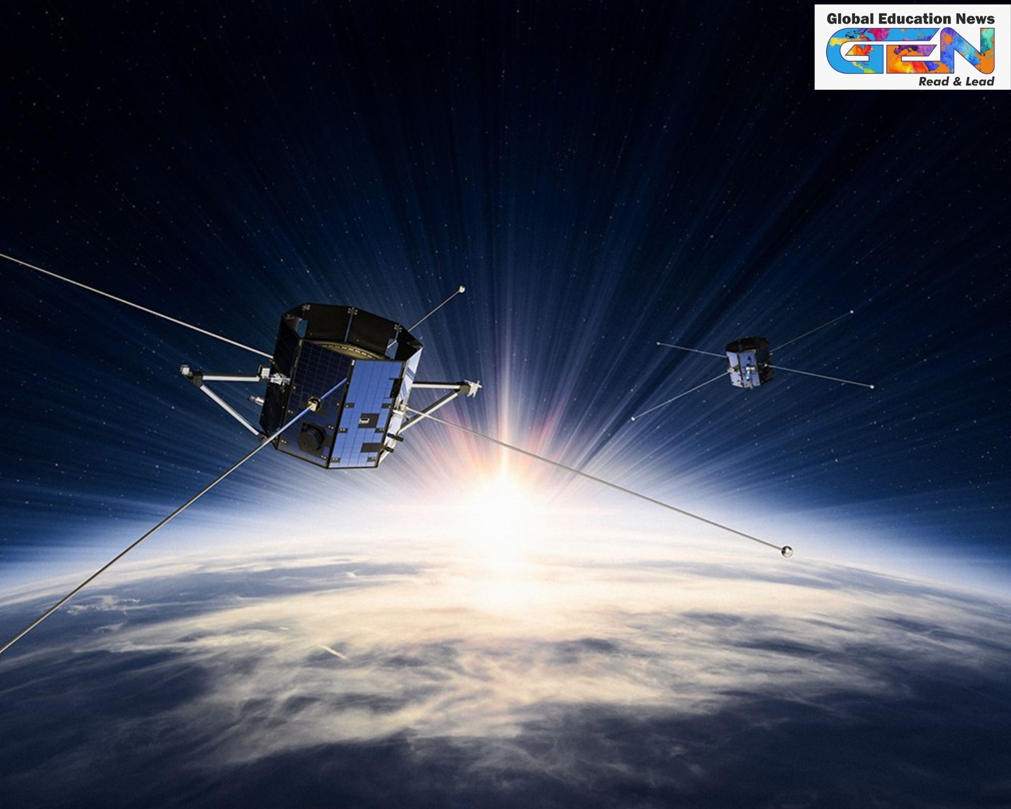 NASA TRACERS 2025, magnetic reconnection study, space weather forecasting, SpaceX Falcon 9 launch, polar cusps research, solar wind Earth, ISRO satellite safety, NASA Goddard collaboration, David Miles TRACERS., current affairs, UPSC current affairs, UPSC CSE Main