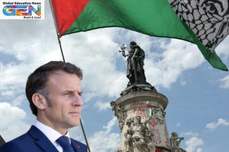 France recognizes Palestine 2025, G7 Palestine decision, Gaza humanitarian crisis, Emmanuel Macron Middle East, two-state solution 2025, Israeli-Palestinian peace, India Palestine relations, UNSC diplomacy., current affairs UPSC current affairs UPSC CSE MAin