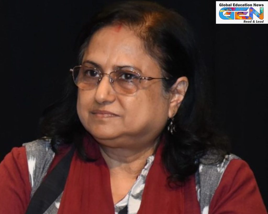 Prof Uma Kanjilal IGNOU, first woman Vice-Chancellor 2025, SWAYAM PRABHA coordinator, digital education India, IGNOU open learning, NEP 2020 reforms, women leadership education, Viksit Bharat 2047.