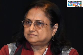 Prof Uma Kanjilal IGNOU, first woman Vice-Chancellor 2025, SWAYAM PRABHA coordinator, digital education India, IGNOU open learning, NEP 2020 reforms, women leadership education, Viksit Bharat 2047.