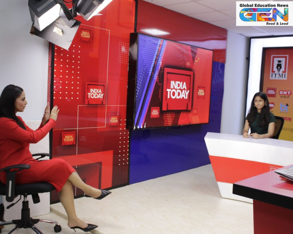 ITMI AI in Newsroom 2025, Integrated Marketing Communication course, India Today Media Institute courses, Galgotias University media programs, digital journalism training, AI media skills, NEP 2020 education, Viksit Bharat media careers.