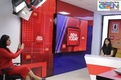 ITMI AI in Newsroom 2025, Integrated Marketing Communication course, India Today Media Institute courses, Galgotias University media programs, digital journalism training, AI media skills, NEP 2020 education, Viksit Bharat media careers.