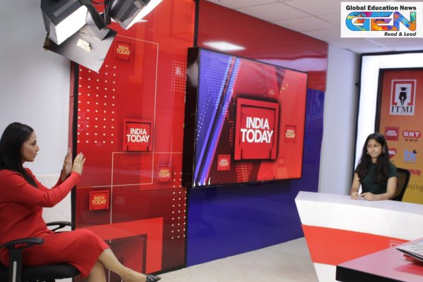 ITMI AI in Newsroom 2025, Integrated Marketing Communication course, India Today Media Institute courses, Galgotias University media programs, digital journalism training, AI media skills, NEP 2020 education, Viksit Bharat media careers.