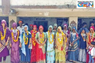 Samras Gram Yojana, Gujarat Gram Panchayat elections, consensus-based elections, women’s leadership, rural development grants, Mahila Samras Panchayats, Gujarat 2025 elections, community governance, Narendra Modi initiatives, rural harmony, current affairs, UPSC current affairs, UPSC CSE Main