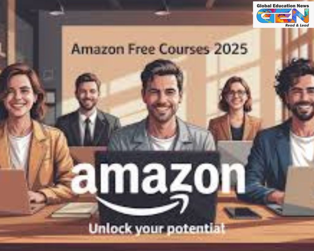 AWS free courses 2025, Amazon tech training, cloud computing course, machine learning certification, data analytics training, DevOps course, AWS Cloud Practitioner, free tech courses, career in tech, AWS SageMaker, education news