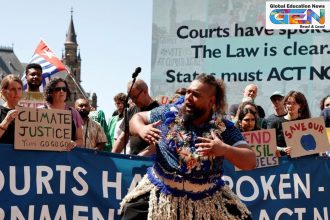 ICJ climate change ruling 2025, states’ legal obligations, climate justice, Vanuatu ICJ case, greenhouse gas emissions, Paris Agreement, international law, climate reparations, UNGA resolution, UPSC environment preparation, current affairs, UPSC current affairs, UPSc CSE MAin