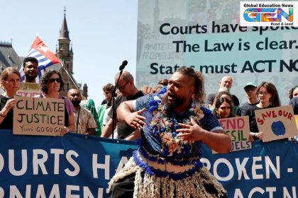 ICJ climate change ruling 2025, states’ legal obligations, climate justice, Vanuatu ICJ case, greenhouse gas emissions, Paris Agreement, international law, climate reparations, UNGA resolution, UPSC environment preparation, current affairs, UPSC current affairs, UPSc CSE MAin