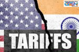 US 25% tariff India, India-US trade negotiations, BRICS tariff penalty, Russian oil imports, Indian export competitiveness, bilateral trade agreement, GDP growth impact, China trade advantage, agriculture market access, India economic resilience, current affairs, UPSC current affairs, UPSC CSE MAin