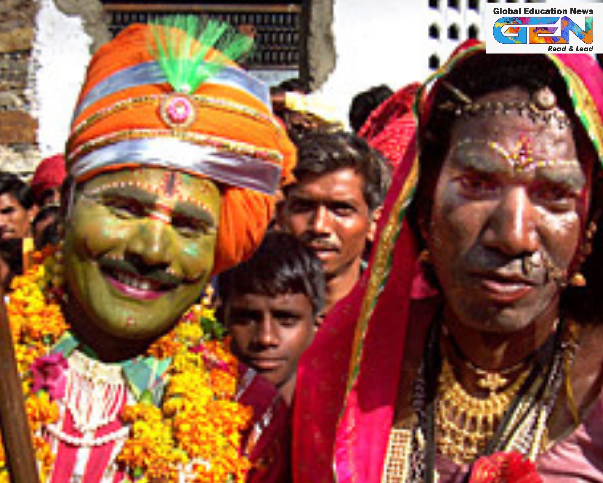 Gavri festival Rajasthan, Bhil community heritage, Gorkhiya Mata, Rajasthan dance-dramas, India International Centre exhibition, tribal cultural preservation, indigenous traditions India, current affairs, UPSC current affairs, UPSCCSE MAin