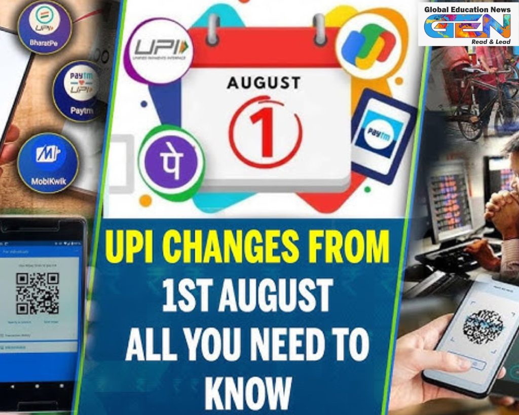 UPI new rules August 2025, NPCI UPI changes, GPay PhonePe Paytm, balance inquiry limit, autopay time slots, failed transaction checks, bank account verification, digital payment security, current affairs, UPSC current affairs, UPSC CSE Main