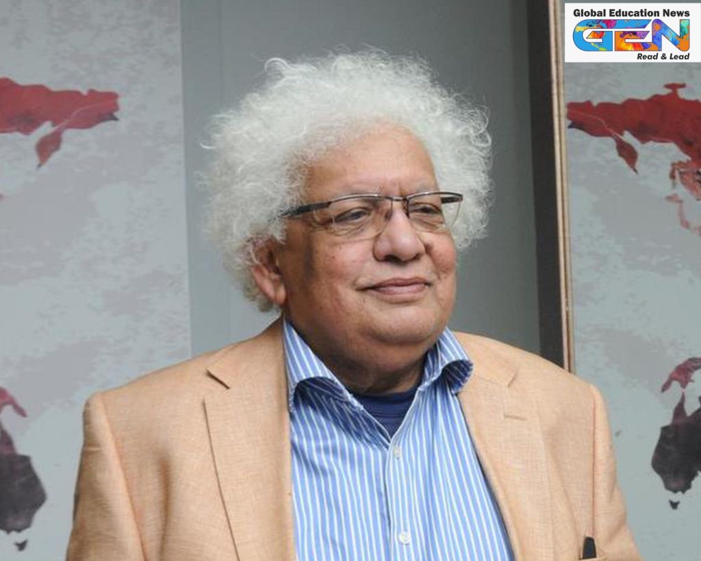 Meghnad Desai obituary, India-UK ties, LSE economist, Padma Bhushan 2008, Marxian economic theory, Centre for Global Governance, Gandhi statue London, current affairs, UPSC current affairs, UPSC CSE Main