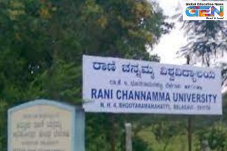 Rani Channamma University, free education, PUC 90% scorers, Karnataka scholarships, merit-based education, free undergraduate courses, hostel fee waiver, higher education Karnataka, academic excellence, PUC results