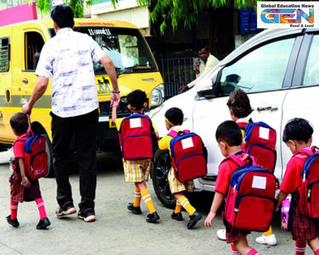Gujarat Bagless Day 2025, No School Bag Day, Gujarat primary schools, NEP 2022, bagless Saturday, holistic education, student activities, Gujarat education reform