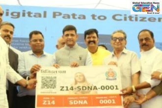 Indore QR code address 2025, India’s first digital address, DigiPIN system, Indore smart city, QR-based navigation, digital house address, Indore Municipal Corporation, smart governance, current affairs, UPSC current affairs, UPSC Main, UPSC 2026