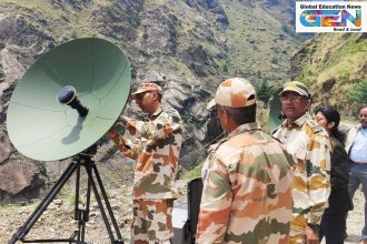 DRDO 2025, SDR Manpack trials, Compact Transhorizon Communication System, Joshimath DRDO tests, indigenous communication systems, India defense technology, DEAL Dehradun, secure military communication, current affairs, UPSC current affairs, UPSC MAin