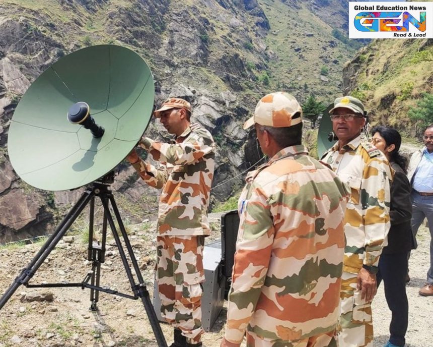 DRDO 2025, SDR Manpack trials, Compact Transhorizon Communication System, Joshimath DRDO tests, indigenous communication systems, India defense technology, DEAL Dehradun, secure military communication, current affairs, UPSC current affairs, UPSC MAin