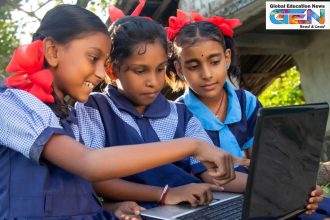 MP Talent Incentive Scheme, laptop distribution, Madhya Pradesh education, CM Mohan Yadav, Class 12 students, laptop aid, Viksit Bharat, student incentives, education schemes, meritorious students