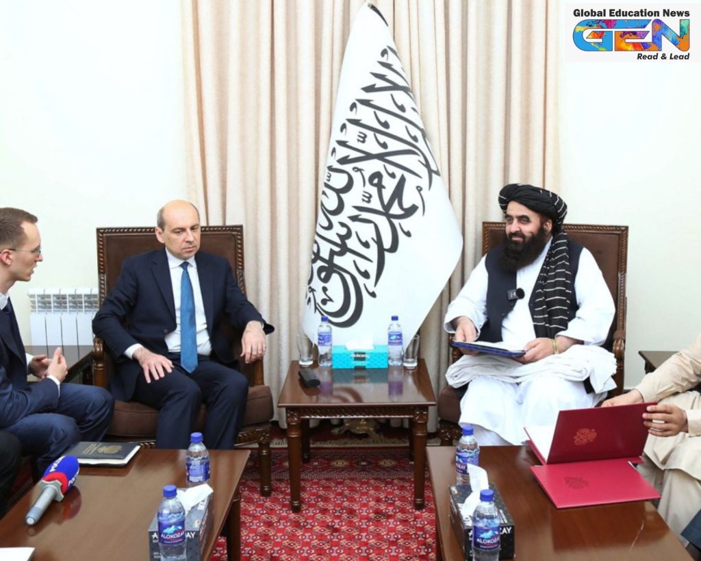 Russia recognizes Taliban, Afghanistan Taliban government, Islamic Emirate recognition, Russia-Afghanistan bilateral ties, Taliban rule 2021, counter-terrorism cooperation, women’s rights concerns, global diplomacy, Afghanistan foreign policy, Taliban international recognition, current affairs, UPSC current affairs, UPSC Main