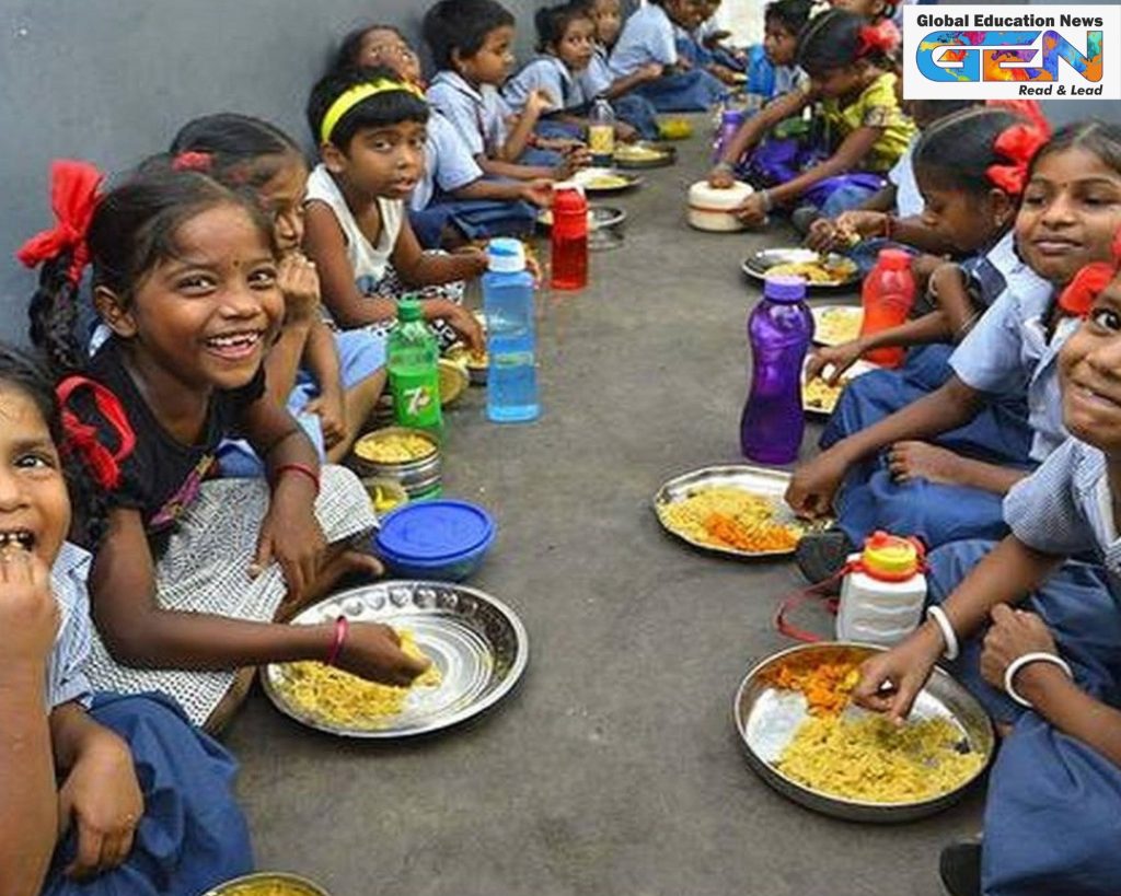 PM POSHAN 2025, midday meal scheme, India school meals, child nutrition program, malnutrition in India, school attendance, PM POSHAN challenges, Tamil Nadu breakfast scheme, government school meals, nutritional support