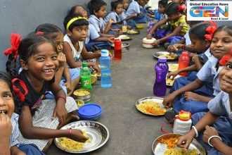 PM POSHAN 2025, midday meal scheme, India school meals, child nutrition program, malnutrition in India, school attendance, PM POSHAN challenges, Tamil Nadu breakfast scheme, government school meals, nutritional support