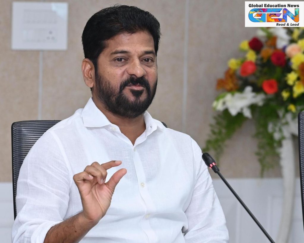Telangana Intermediate exams 2025, Revanth Reddy education reforms, 100% pass rate, Class 12 education, Telangana student dropouts, Intermediate pass percentage, Young India Residential Schools, education system reforms, Telangana CM initiatives, Class 10 to Intermediate transition