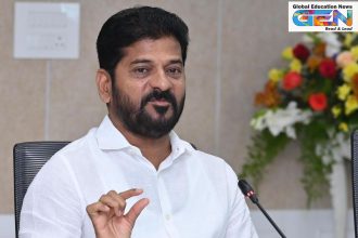 Telangana Intermediate exams 2025, Revanth Reddy education reforms, 100% pass rate, Class 12 education, Telangana student dropouts, Intermediate pass percentage, Young India Residential Schools, education system reforms, Telangana CM initiatives, Class 10 to Intermediate transition