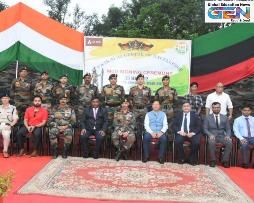 Assam Rifles NEET coaching, JEE coaching 2025, free education Northeast, NIEDO Assam Rifles, Axis Bank initiative, Nagaland coaching centers, youth empowerment India, competitive exam success, Northeast education, free NEET JEE preparation