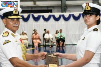 Sub Lt Aastha Poonia, Indian Navy fighter pilot, first woman fighter pilot, naval aviation 2025, Nari Shakti, gender inclusivity Navy, Wings of Gold, MiG-29K training, INS Dega Visakhapatnam, women in defense, current affairs, UPSC current affairs, UPSC Main