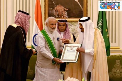 Narendra Modi global honours 2025, India international awards, PM Modi diplomacy, Order of Mubarak Al-Kabeer, Officer of the Star Ghana, Sri Lanka Mitra Vibhushana, Dominica Award of Honour, India global influence, Modi international recognition, sustainable development leadership, current affairs, UPSC current affairs, UPSC Main