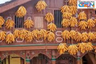 Sainji village, Corn Village India, Uttarakhand, organic corn farming, sustainable agriculture, maize cultivation, Indian rural culture, Tehri Garhwal, eco-tourism, Indian villages, GK, Current affairs, UPSC current affairs, UPSC Main