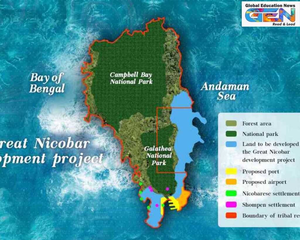Great Nicobar Infrastructure Project, earthquake risks, Andaman and Nicobar, seismic zone, Shompen tribe, Nicobarese, environmental clearance, transshipment port, biodiversity, sustainable infrastructure, current affairs, UPSC current affairs, UPSC Main