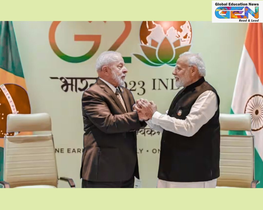 India-Brazil trade, PM Modi Brazil visit, $20 billion trade target, Mercosur trade agreement, UPI adoption, defense cooperation, clean energy, digital public infrastructure, agriculture, Global South cooperation, current affairs, UPSC current affairs, UPSC Main